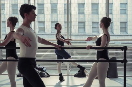 Kylie Jefferson and Barton Cowperthwaite in Tiny Pretty Things (2020)