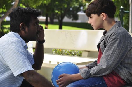 An intense convo with the director of 