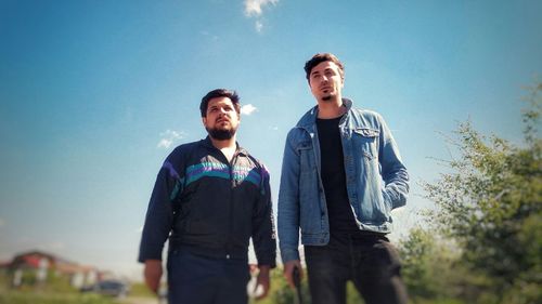 Alexandru Banciu and Cosmin Dominte in Narcis si Fifi (2017)