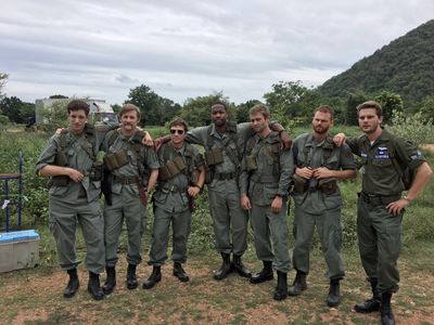 James Jagger, Julian Adams, Travis Aaron Wade, Ser’Darius Blain, Cody Walker, Martin Copping, Jeremy Irvine