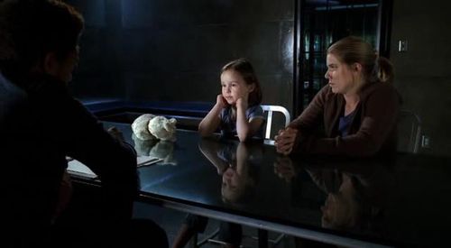 Becky Wahlstrom and Lexi Jourden in CSI: Crime Scene Investigation (2000)