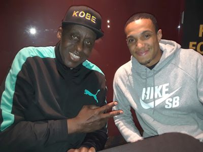 Bill Duke and Jeremy Mack