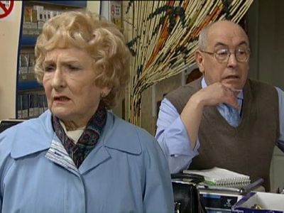 Eileen Derbyshire and Malcolm Hebden in Coronation Street (1960)