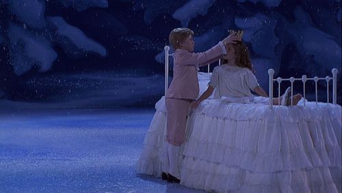 Macaulay Culkin and Jessica Lynn Cohen in The Nutcracker (1993)