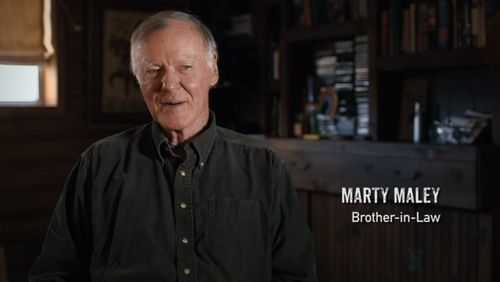 Marty Maley in Raise Hell: The Life & Times of Molly Ivins (2019)