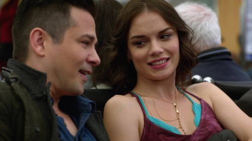 Freddy Rodríguez and Abbi Snee in Bull (2016)