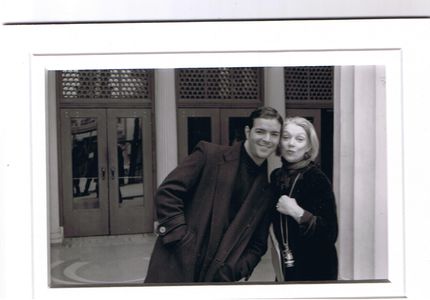 Betty Kaplan directing Pablo Montero