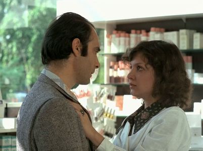 Catherine Laborde and Guy Marchand in Cousin cousine (1975)