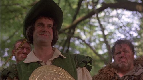 John Cleese, Declan Mulholland, and Derrick O'Connor in Time Bandits (1981)