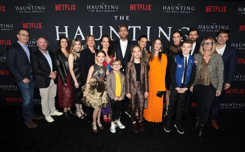 Carla Gugino, Elizabeth Reaser, Justin Falvey, Darryl Frank, Cindy Holland, Blair Fetter, Kate Siegel, Oliver Jackson-Co
