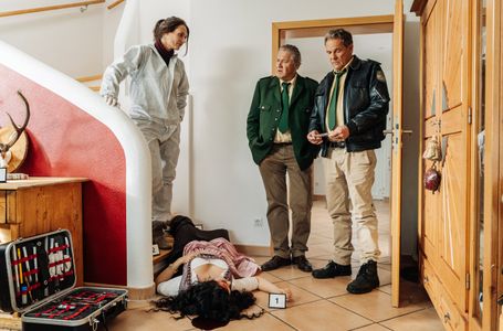 Michael Brandner, Christian Tramitz, and Susu Padotzke in Hubert ohne Staller: Urlaub in der Hölle (2022)