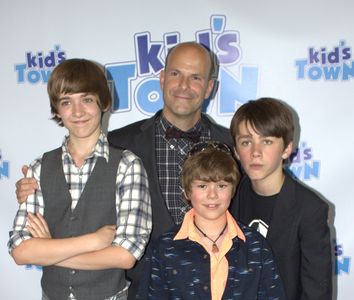 David Knoll, Darrin Baker, Noah Ryan Scott and Richard Davis