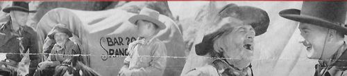 William Boyd, George 'Gabby' Hayes, and Billy King in Hopalong Rides Again (1937)
