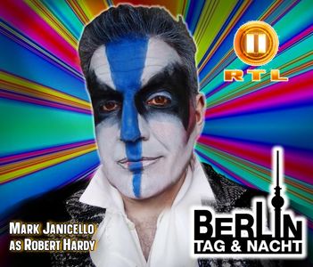 Publicity Photo Berlin Tag und Nacht