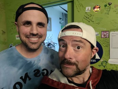 With Kevin Smith