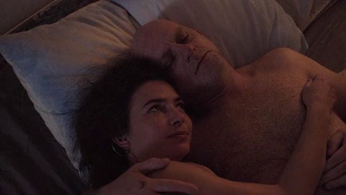 Hynek Cermák and Katerina Janecková in National Street (2019)