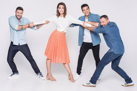 Press Photoshoot for 