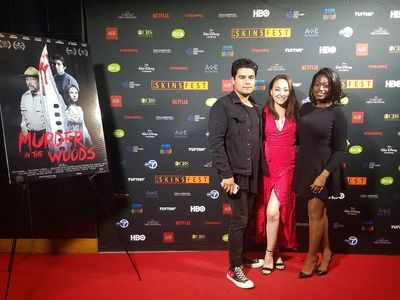 Red Carpet of LA Skins Fest