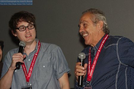 Director Dave Boyle and actor Pepe Serna - 