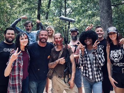 On location in Texas