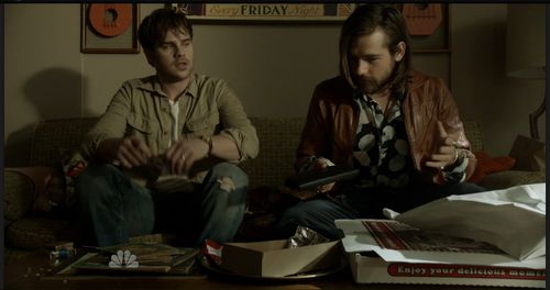 Grey Damon and Jason Ralph in Aquarius (2015)
