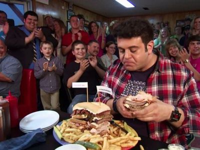 Adam Richman in Man v. Food (2008)
