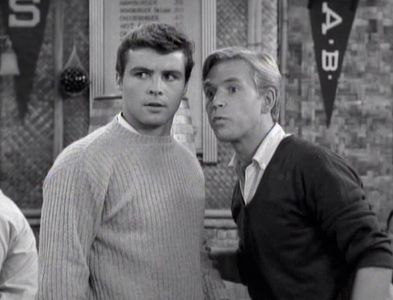 James Westmoreland and Jan Stine in The Many Loves of Dobie Gillis (1959)