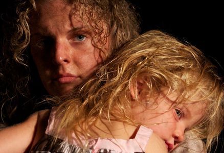 Rachael Lang in the Oscar Nominated Film, ALONE YET NOT ALONE