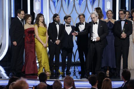Paul Weitz at an event for 73rd Golden Globe Awards (2016)