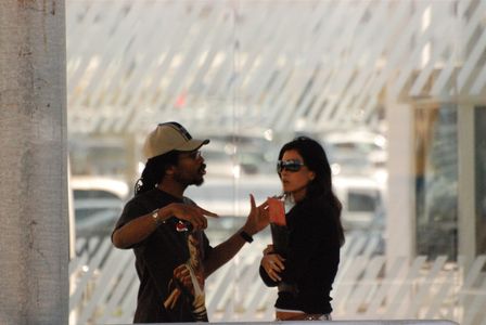 Producer Julie Rubio and Director Mateen Kemet