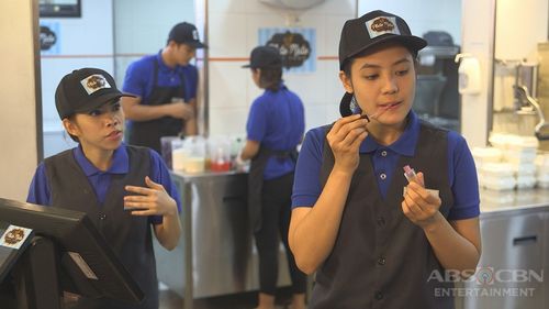 Ejay Falcon, Ritz Azul, and Joj Agpangan in Maalaala Mo Kaya (1991)