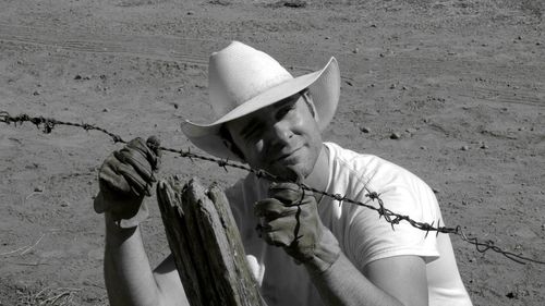 Bryan Kaplan as Luke Higgins in The Divide.