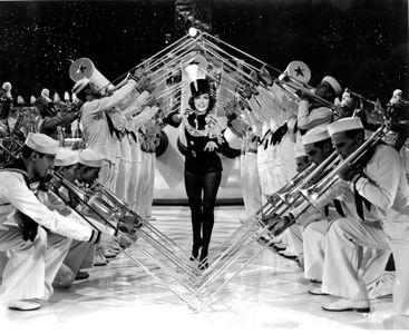 Eleanor Powell, David S. Horsley, and Harry Strang in Born to Dance (1936)