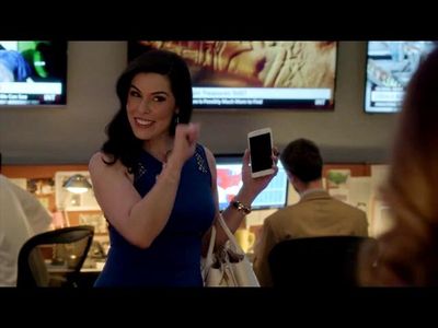 Iris Delgado in Being Mary Jane