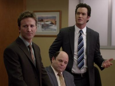 Jason Alexander, Mark-Paul Gosselaar, and Breckin Meyer in Franklin & Bash (2011)