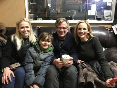 On set of Quantico