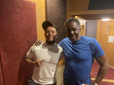 Mark Mercado, Ernie Hudson