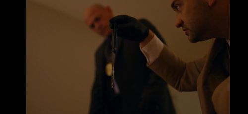 Andres Salgado - Detective Yohe
