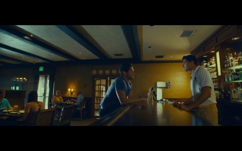 Philip Ettinger and Abdul Alvi in One Dollar (2018)