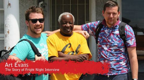 Art Evans, Gary Smart, and Chris Griffiths in You're So Cool, Brewster! The Story of Fright Night (2016)