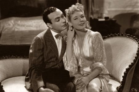 Ángel Magaña and Tilda Thamar in Adolescencia (1942)