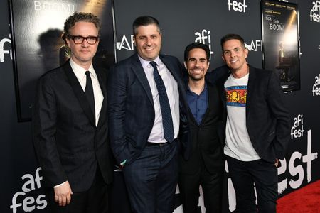 Steven Gizicki and Alex Lacamoire at an event for tick, tick... BOOM! (2021)