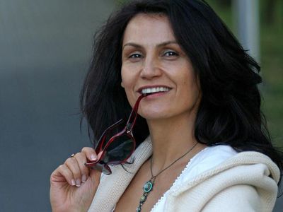 Malgorzata Pieczynska at an event for Quo vadis (2001)