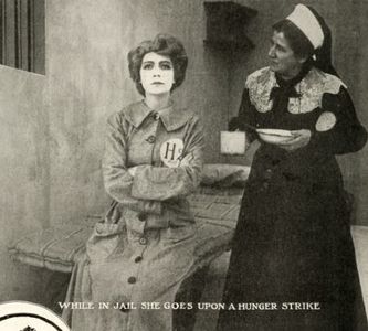 Asta Nielsen in A Militant Suffragette (1913)