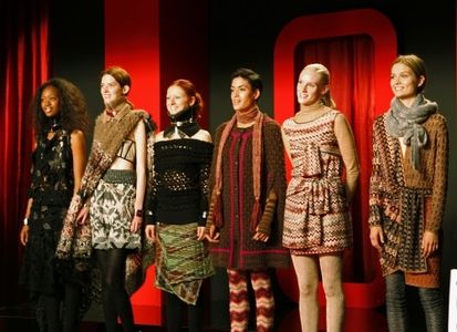 Margherita Missoni in America's Next Top Model (2003)