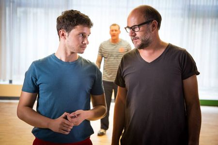 Christoph Tomanek, Thimo Meitner, and Marko Dyrlich in Leipzig Homicide (2001)