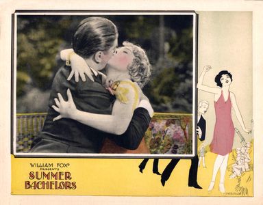 Madge Bellamy and Allan Forrest in Summer Bachelors (1926)