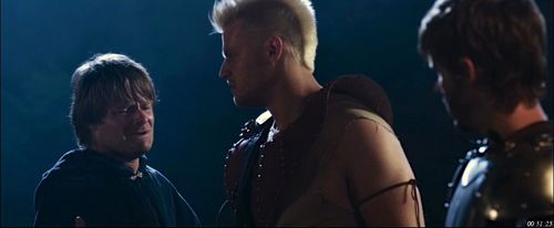 Steve Zahn, Ryan Kwanten, and Brett Gipson in Knights of Badassdom (2013)