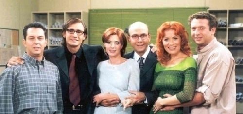 Kostas Koklas, Alexandros Koliopoulos, Konstantina Mihail, Alexandra Palaiologou, Akis Sakellariou, and Hristos Hatzipan