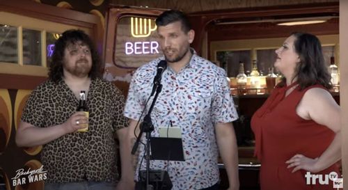 Screenshot from the Trailer for Backyard Bar Wars